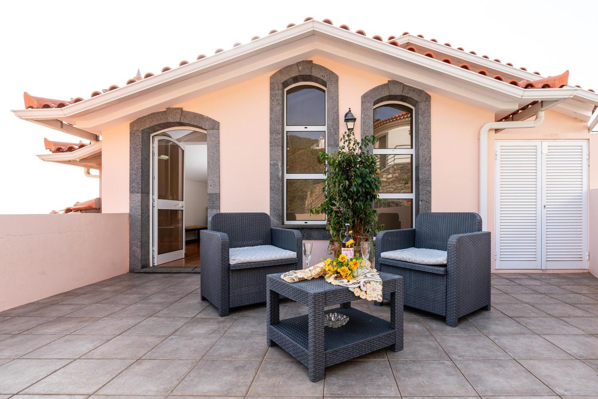 Apartamento Celia Arco da Calheta  Ngoại thất bức ảnh