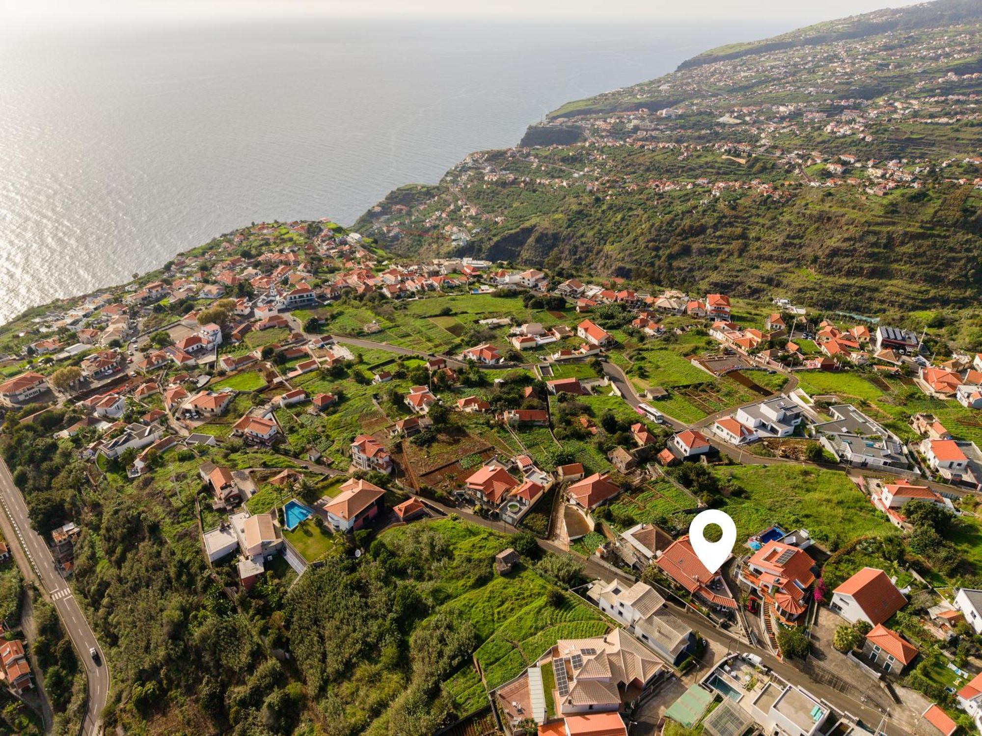 Apartamento Celia Arco da Calheta  Ngoại thất bức ảnh