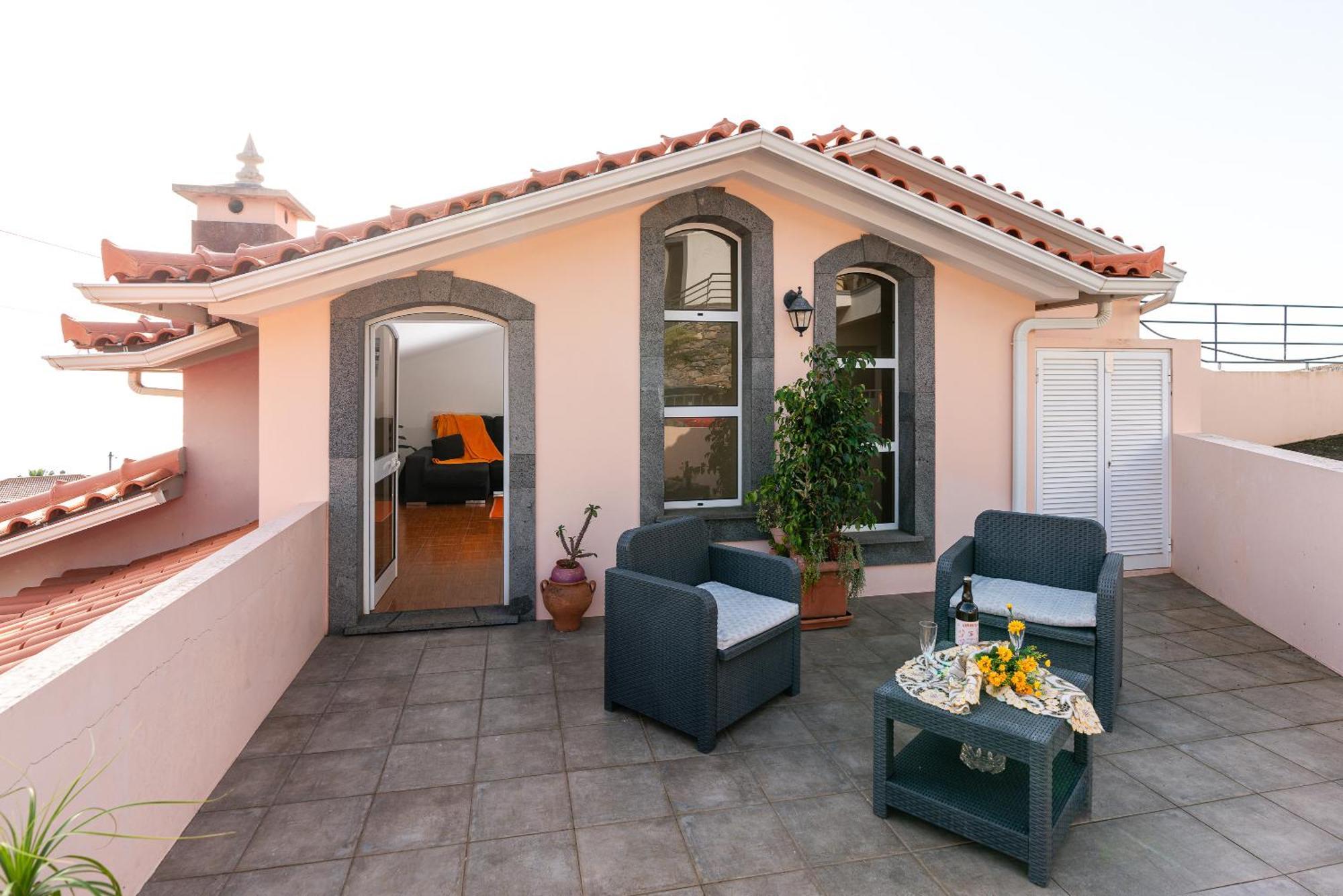 Apartamento Celia Arco da Calheta  Ngoại thất bức ảnh